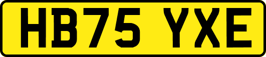 HB75YXE