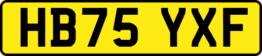 HB75YXF