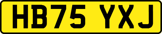HB75YXJ