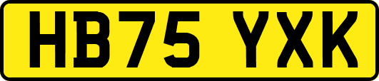 HB75YXK