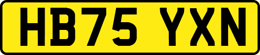 HB75YXN