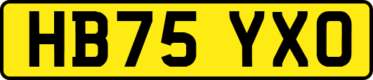 HB75YXO
