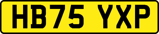 HB75YXP