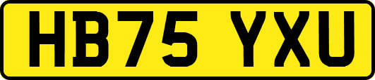 HB75YXU