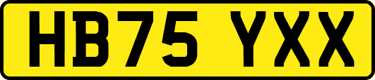 HB75YXX
