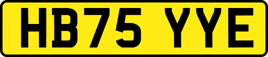HB75YYE