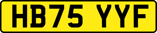 HB75YYF