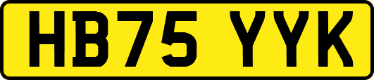 HB75YYK