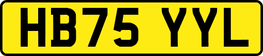HB75YYL