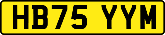 HB75YYM