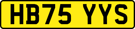 HB75YYS