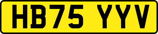 HB75YYV