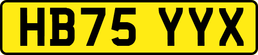 HB75YYX