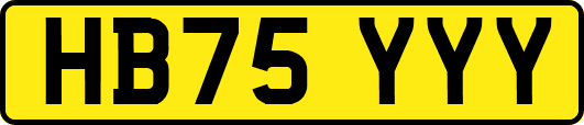 HB75YYY