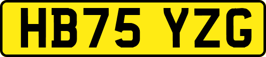 HB75YZG