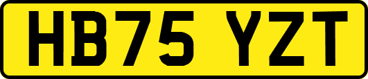 HB75YZT