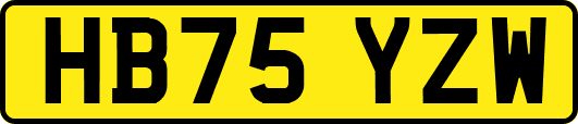 HB75YZW