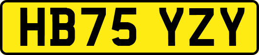 HB75YZY