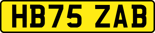 HB75ZAB