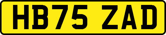 HB75ZAD