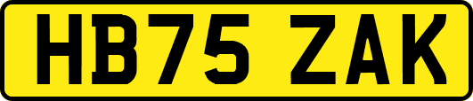 HB75ZAK