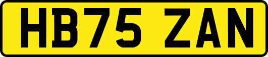 HB75ZAN