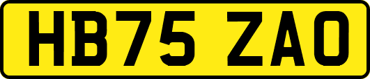 HB75ZAO