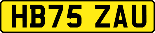 HB75ZAU