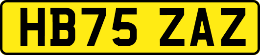 HB75ZAZ