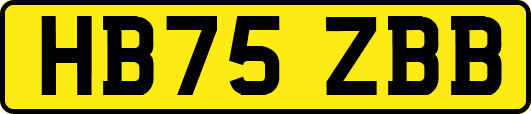 HB75ZBB