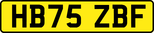 HB75ZBF