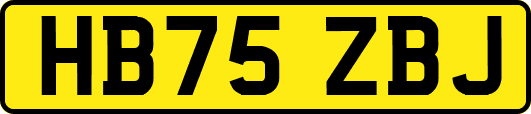 HB75ZBJ