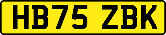 HB75ZBK