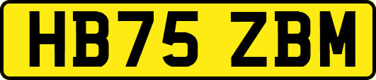 HB75ZBM