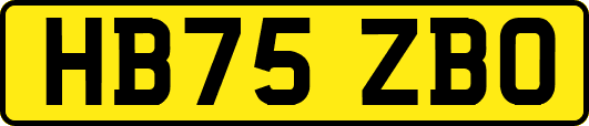 HB75ZBO