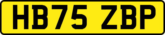 HB75ZBP