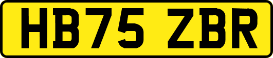 HB75ZBR
