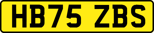 HB75ZBS