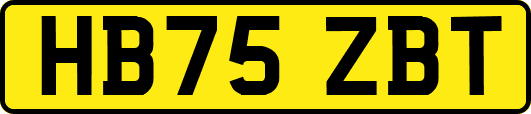 HB75ZBT