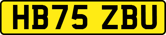 HB75ZBU