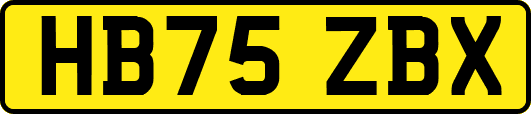 HB75ZBX