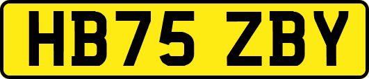 HB75ZBY