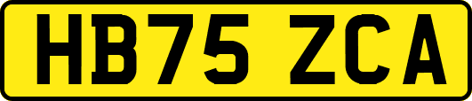 HB75ZCA