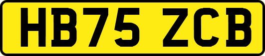 HB75ZCB
