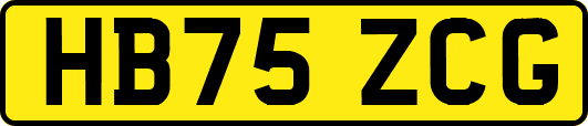 HB75ZCG