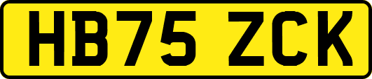 HB75ZCK