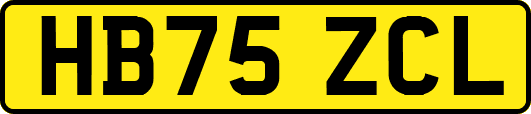 HB75ZCL