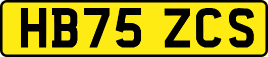 HB75ZCS