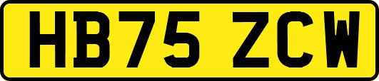 HB75ZCW