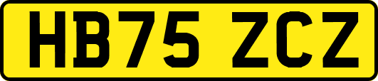 HB75ZCZ